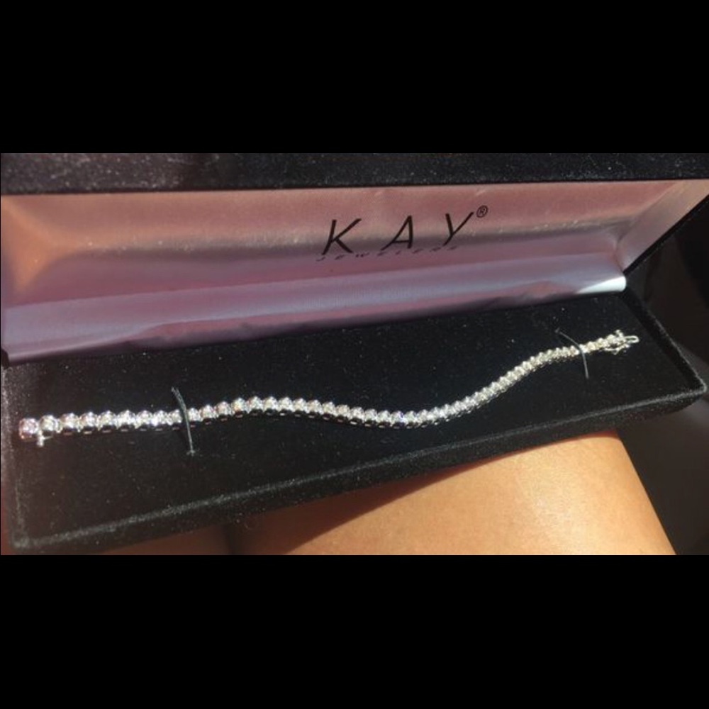 Diamond Tennis Bracelet